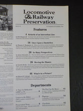 Locomotive & Railway Preservation #50 1994 Nov Dec #50