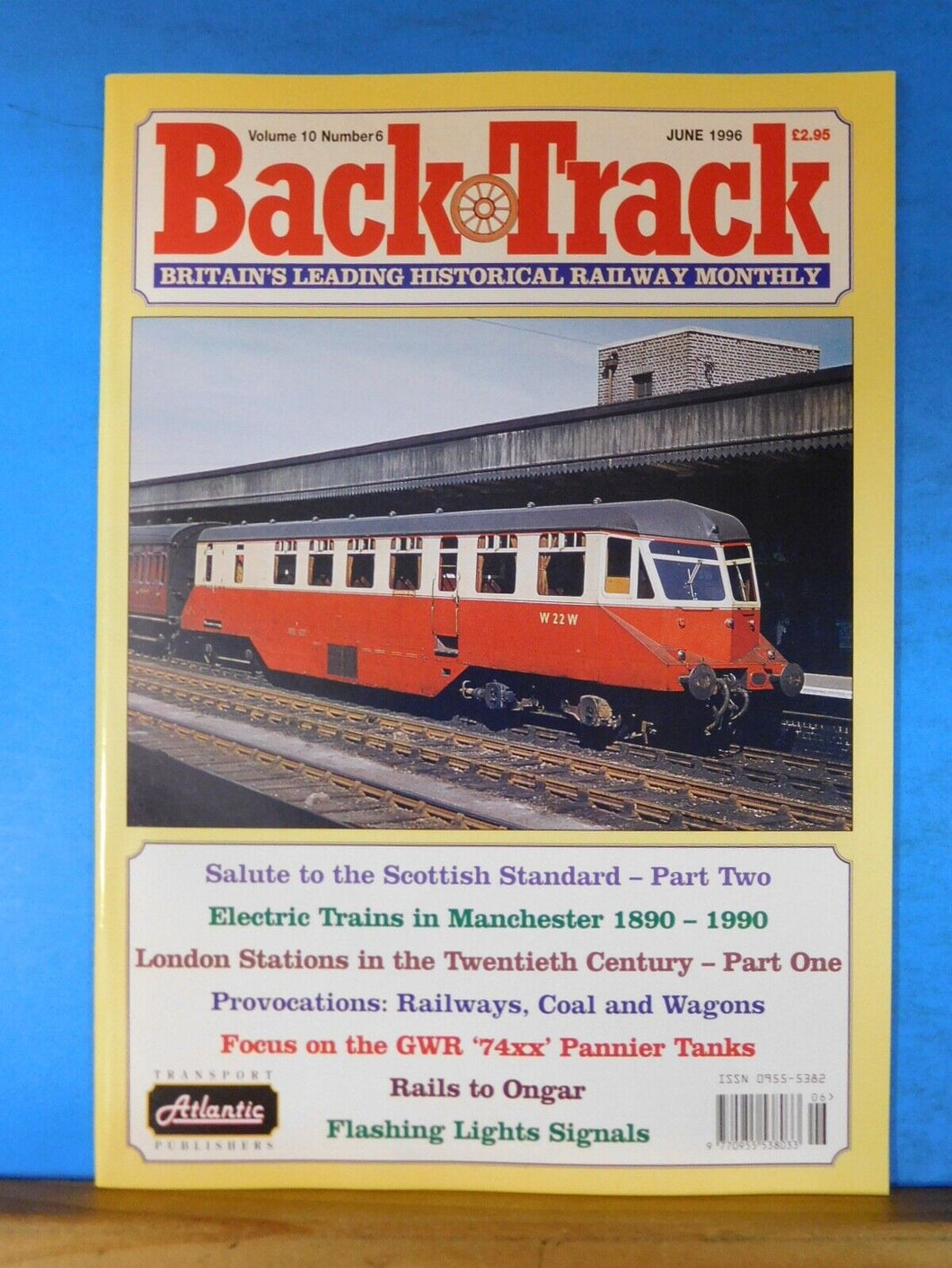 Back Track Magazine 1996 June Britain Railway History