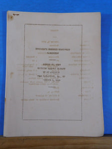 Railroad Accident Investigation Report #3657 Southern Railway Company 1955