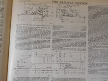 Railway Review Volume 34 for the calendar year 1894 OVERSIZE