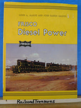 Frisco Diesel Power by Louis A. Marre & John Harper 1984 Dust Jacket