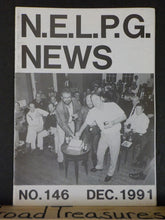 N.E.L.P.G. News #146 1991 December No.146 North Eastern Locomotive Preservation