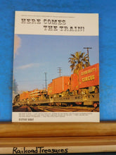 Here Comes the Train History West Soft Cover The West is won Stories of the dini