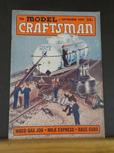 Model Craftsman RMC 1941 September Mexican RR Bridge B&O diner Milk express car