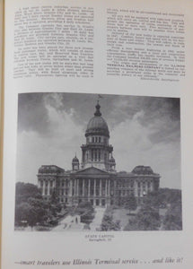 Illinois Terminal Railroad Company Directory of Industries Historical and Statis
