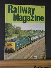 Railway Magazine 1978 June Passengers to Sinfin Moelwyn Tunnel Spray-on