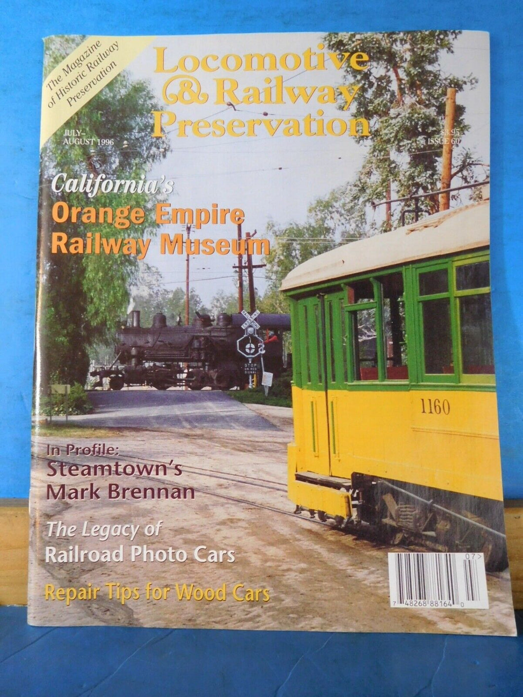 Locomotive & Railway Preservation #60 1996 July Aug Practical tips for repair wo