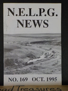 N.E.L.P.G. News #169 1995 October No.169 North Eastern Locomotive Preservation G