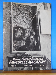 Maine Central Railroad Employees Magazine 1946 June