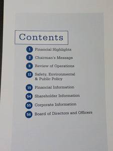 CSX Corporation Annual Report 2001