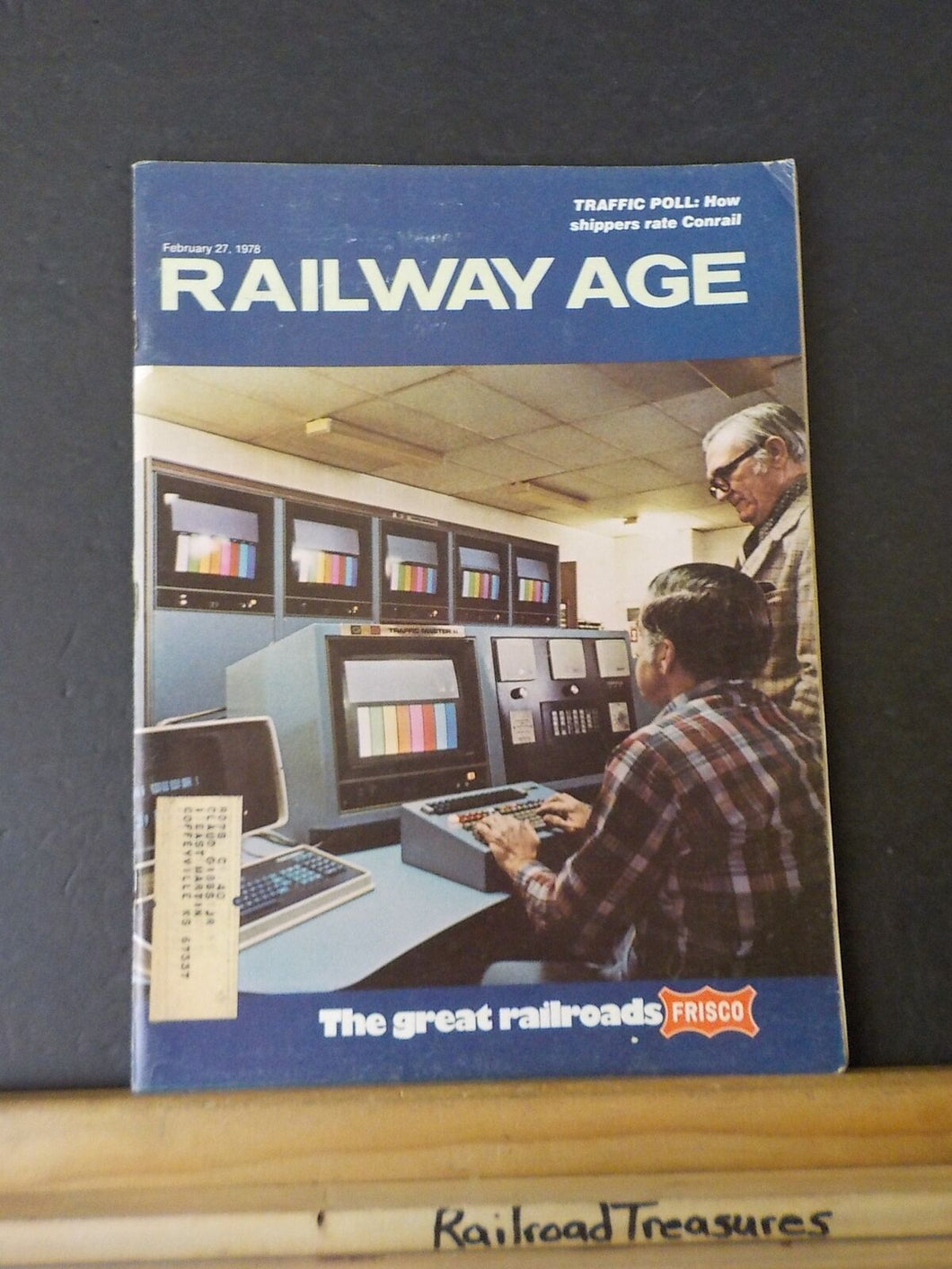 Railway Age 1978 February 27 Frisco the great railroads