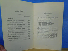Student Handbook of the Drexel Institute of Technology (2 different ones)