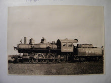 Photo C&NW #805 Class S-4 Chicago & North Western steam lcoomotive Black & White