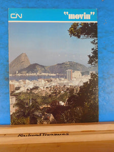 CN Movin 1977 July August V9#4 Brazil's philosophy is captured in that Portugues