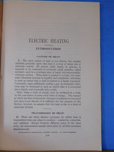 ICS Electric Heating #1639 First Edition  1914 International Correspondence Scho