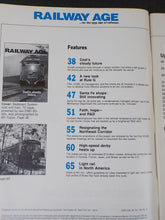Railway Age 1983 April Coal's cloudy future