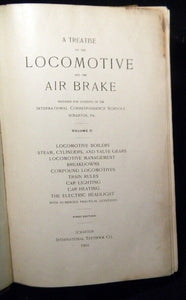 Treatise on the Locomotive and the Air Brake Vol 2 ITC 1901 Locomotive boilers
