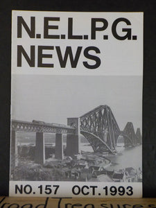 N.E.L.P.G. News #157 1993 October No.157 North Eastern Locomotive Preservation G