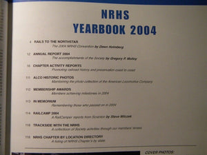 NRHS Bulletin 2004 Yearbook 2004