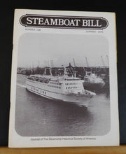 Steamboat Bill #138 Journal of the Steamship Historical Society of America