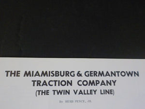 Two Ohio Tractions By Wagner Miamisburg & Germantown Lebanon & Franklin