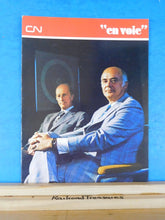 CN Magazine en Voie Vol 6 #4 July 1974 Trente-sept ans de chemins defer