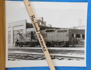 Photo M-K-T Railway Locomotive #152 8 X 10 B&W Katy