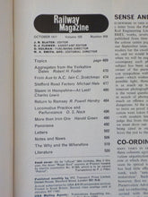 Railway Magazine 1977 October Aggregates from the Yorkshire Dales