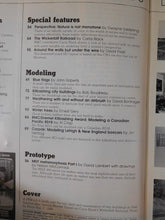 Railroad Model Craftsman Magazine 1990 January Weatheriong basics Model LNE Boxc