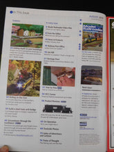Model Railroader Magazine 2019 August How to update Digitrax DCC gear Midwest mu