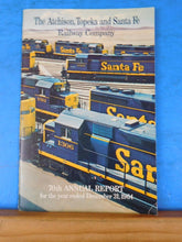 Atchison, Topeka and Santa Fe Railway Company Annual Report 1964 AT&SF