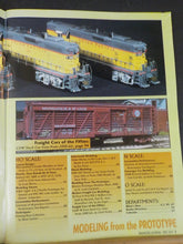 RailModel Journal 2001 May 3 Deck Mainline Track Plan