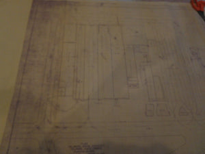 Plan Delaware Avenue Property Delaware Coach Company 1945 Jan 42x30