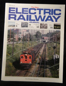 New Electric Railway Journal 1995-1996 Winter St Louis Deux-Montagnes Melbourne