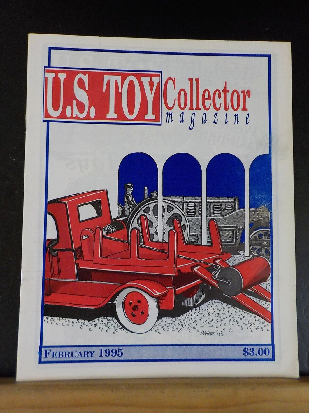 US Toy Collector Magazine 1995 February Mrs Gotrocks Tru Miniatures promo catalo