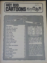 Hot Rod Cartoons Magazine 1966 May