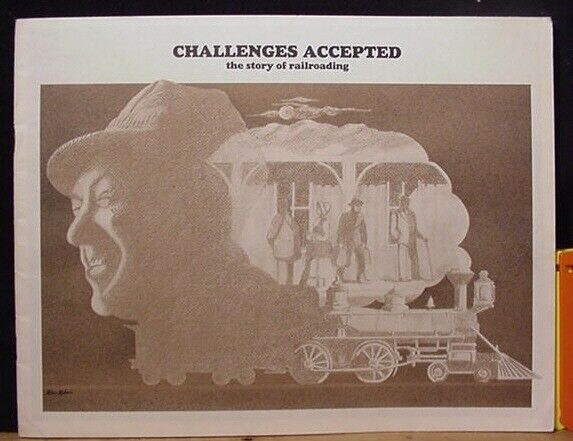 Challenges Accepted The Story Of Railroading Soft Cover 21 pages AAR