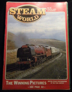 Steam World #29 1983 August WHen coal was king Swindon last boiler job Preson 57