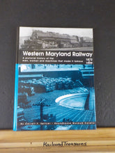 Western Maryland Railway by Carroll F Spitzer Pictorrial history     Hard Cover