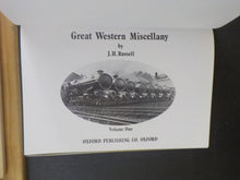 Great Western Miscellany Volume One by JH Russell