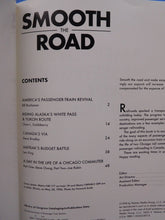 Smooth the Road By Passenger Train Review 64 Pages 1998