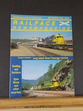 Rail Pace News Magazine 1998 September Railpace Long Island DIesel Passenger Ser