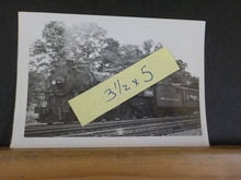 Photo New York Central Locomotive #4570 3.5X5 Black & White