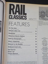 Rail Classics Magazine 1981 March V10#2 SCL Waterfront Electric RY Amtrak the ma