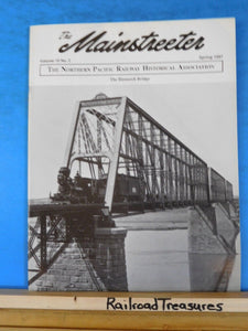 The Mainstreeter Northern Pacific Ry Historical Society Vol 16 #2 Spring 1997