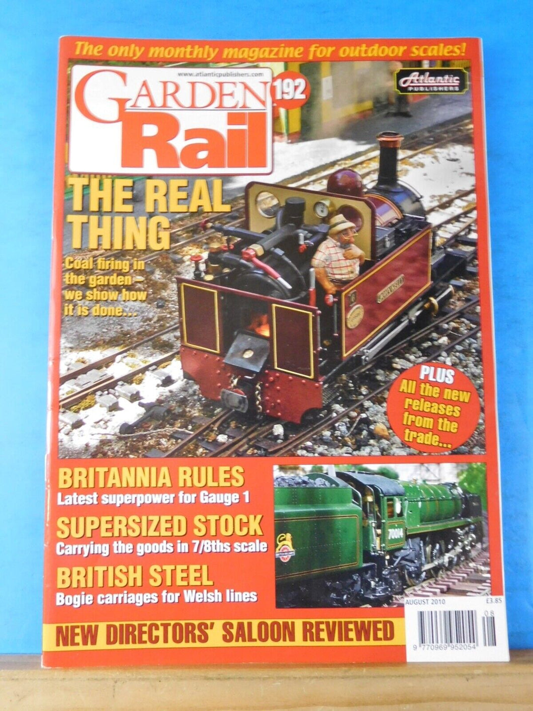 Garden Rail #192 August 2010  The monthly magazine for outdoor scales