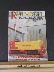 RailModel Journal 1999 June Modeling from prototype