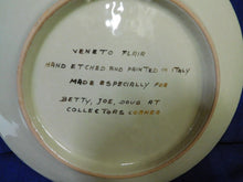 Plate Veneto Flair Collector's Plate The Elephant p0100