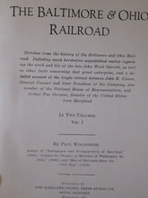 Graphic Sketches from the history of the Baltimore & Ohio Railroad Volume 1