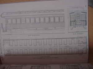 Train Shed Cyclopedia #57 Freight and Passenger Cars 1898 part 2
